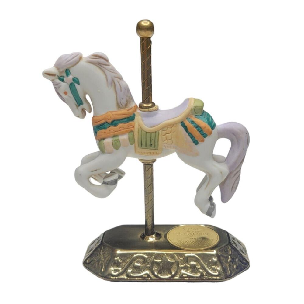 Vintage Willitts Designs Group II Carousel Horse Porcelain Figurine 2-2545